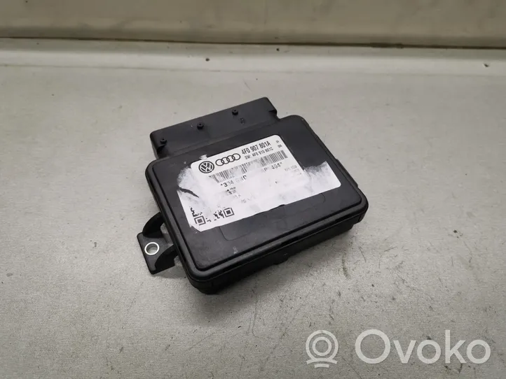 Audi A6 S6 C6 4F Modulo di controllo del freno a mano 4F0907801A