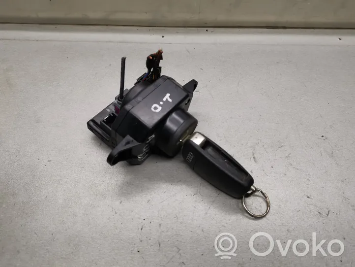 Audi A6 S6 C6 4F Ignition lock 4F0909131D