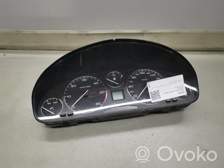 Peugeot 607 Compteur de vitesse tableau de bord 9629598480