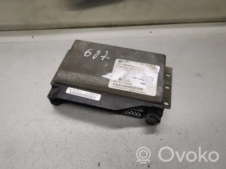 Peugeot 607 Module de contrôle de boîte de vitesses ECU 0260002767