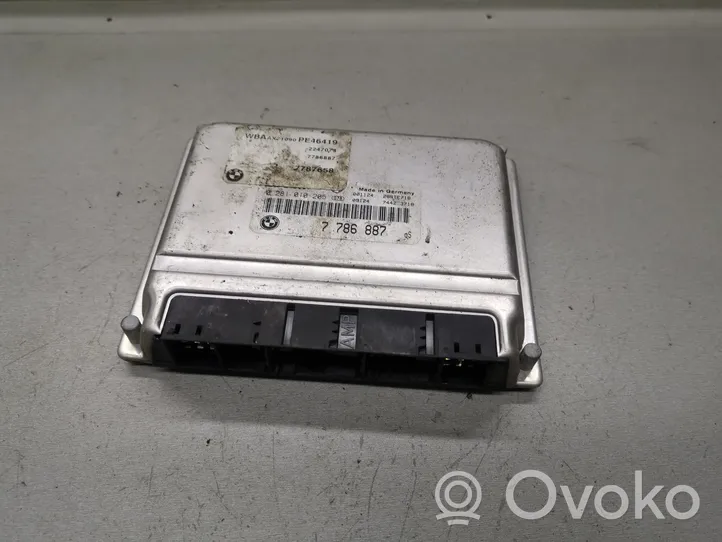 BMW 3 E46 Sterownik / Moduł ECU 7786887