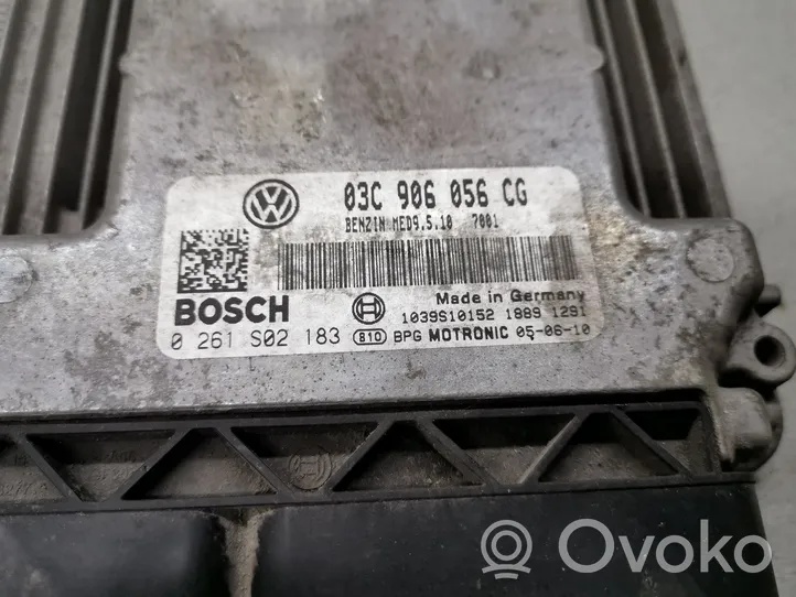 Volkswagen Golf V Sterownik / Moduł ECU 03C906056CG