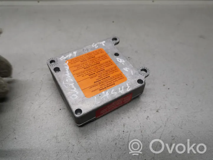 Volkswagen PASSAT B5 Airbag control unit/module 1J0909607