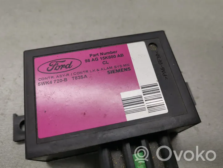 Ford Focus Other control units/modules 98AG15K600AB