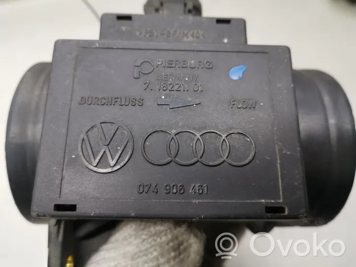 Audi A4 S4 B5 8D Débitmètre d'air massique 074906461