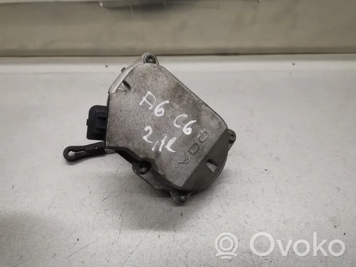Audi A6 S6 C6 4F Intake manifold valve actuator/motor 059129086E