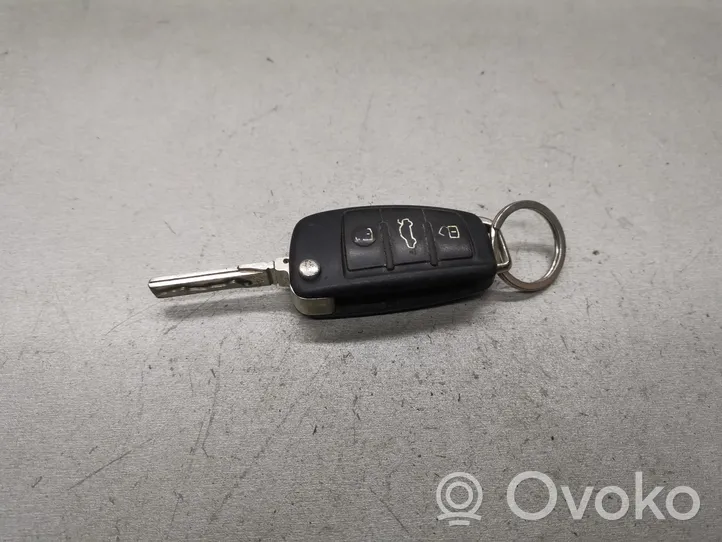 Audi A6 S6 C6 4F Ignition key/card 4F0837220R