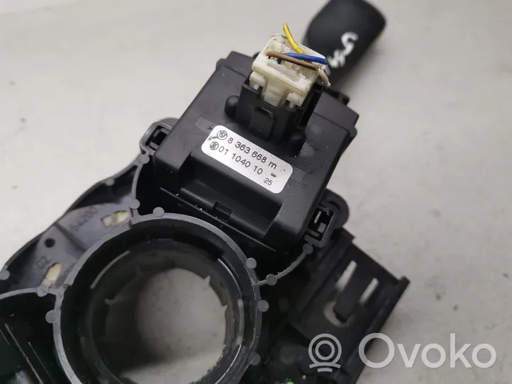 BMW 5 E39 Leva/interruttore dell’indicatore di direzione e tergicristallo 8375407