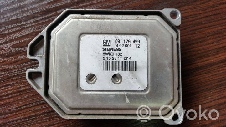 Opel Vectra C Sensore della sonda Lambda 5WK9182