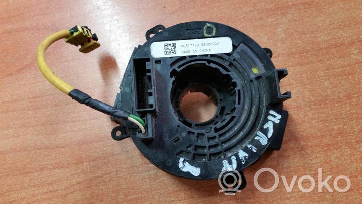 Opel Astra J Cablaggio anello airbag Squib 20817720