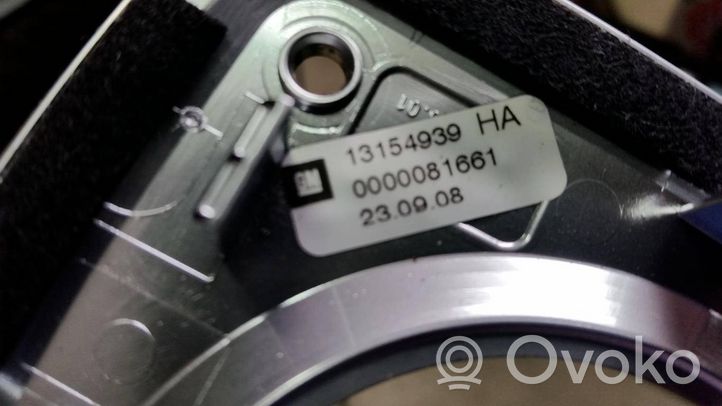 Opel Astra H Vaihteenvalitsimen kehys verhoilu muovia 0000081661