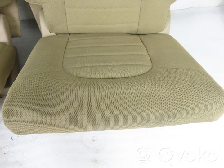 Nissan Pathfinder R51 Fotele / Kanapa / Komplet 