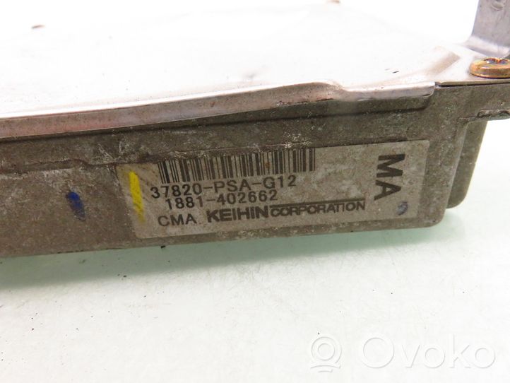 Honda Stream Calculateur moteur ECU 1881402662