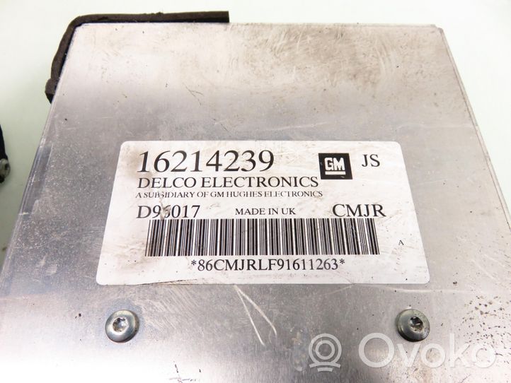 Opel Tigra A Unité de commande, module ECU de moteur 26034041 