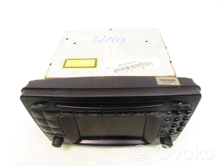 Mercedes-Benz C AMG W203 Unité principale radio / CD / DVD / GPS 7612001143