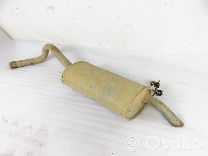 Renault Kangoo I Rear muffler/silencer tail pipe 