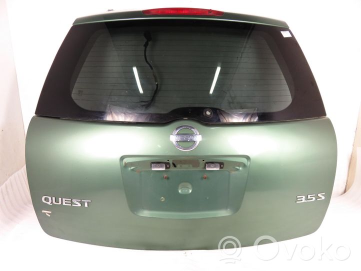 Nissan Quest Tylna klapa bagażnika 