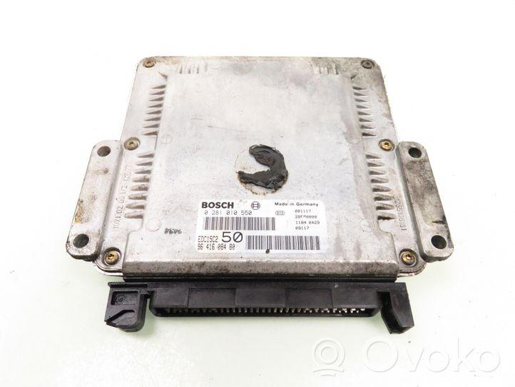 Citroen Xsara Picasso Calculateur moteur ECU 9641608480