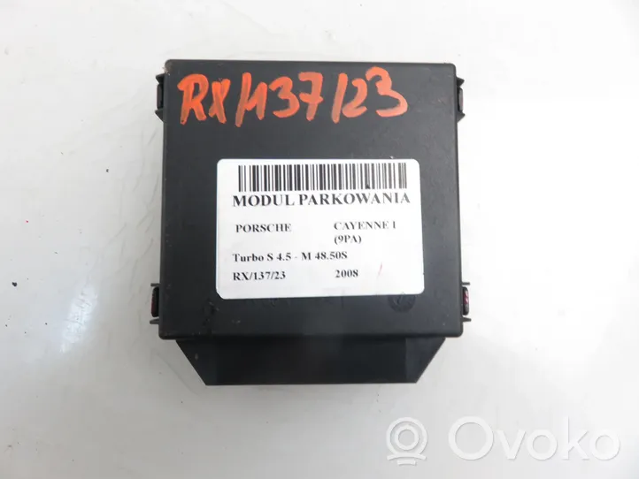 BMW 4 G22 G23 G24 G26 Unité de commande, module PDC aide au stationnement 