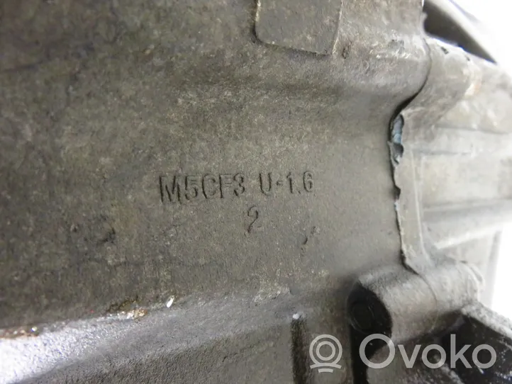 Hyundai i30 Manual 6 speed gearbox M5CF3