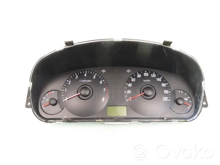 Hyundai Elantra Compteur de vitesse tableau de bord 