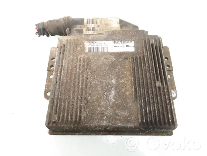 Renault Laguna I Sterownik / Moduł ECU HOM7700860924