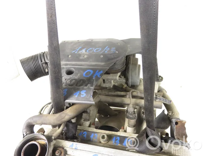 Skoda Felicia II Engine 