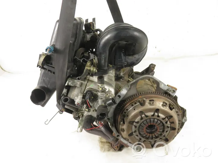 Toyota Yaris Engine 