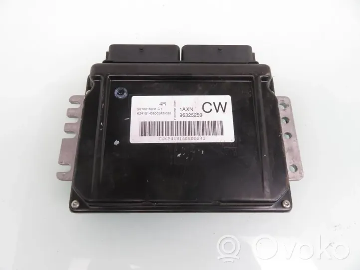 Daewoo Matiz Calculateur moteur ECU 96325259