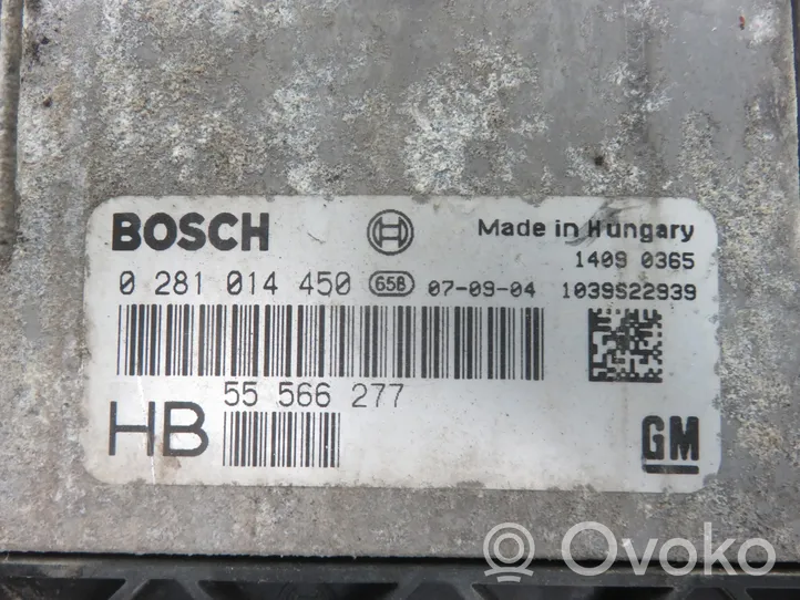 Opel Vectra C Sterownik / Moduł ECU 55566277