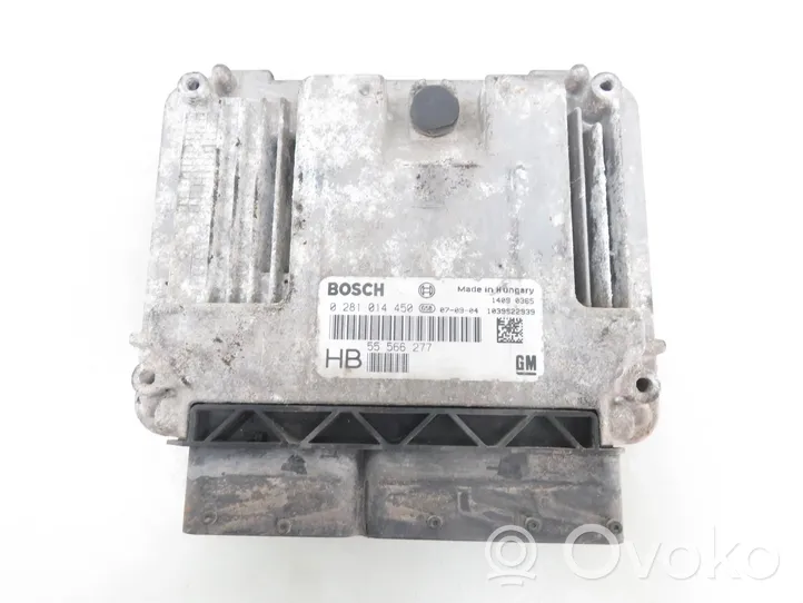 Opel Vectra C Sterownik / Moduł ECU 55566277