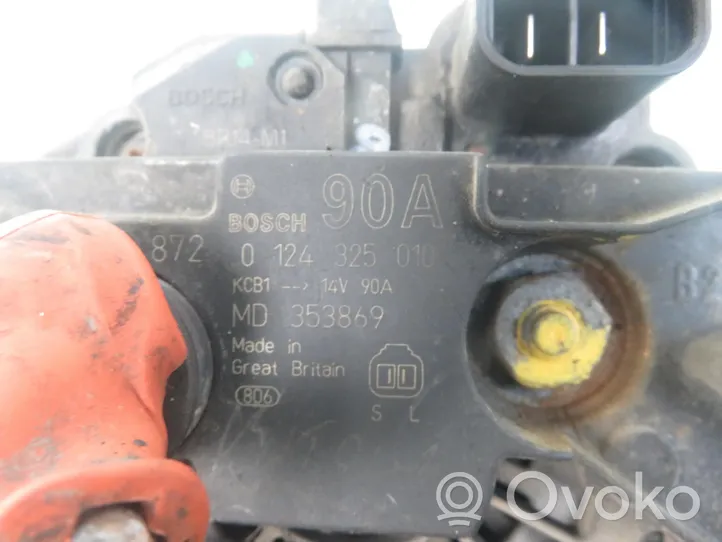 Mitsubishi Carisma Generator/alternator 353869