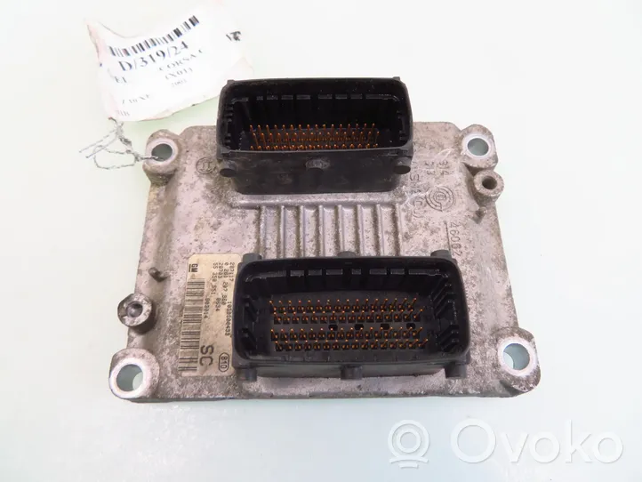 Opel Corsa C Sterownik / Moduł ECU 55350551