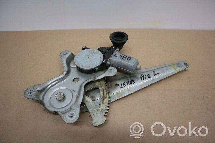 Lexus GS 300 350 430 450H Mécanisme de lève-vitre avec moteur 8571030390