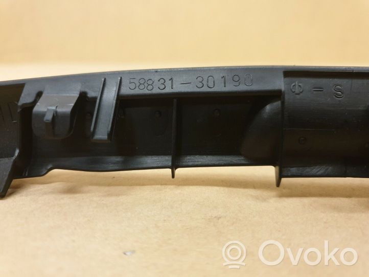 Lexus GS 300 350 430 450H Altri elementi della console centrale (tunnel) 5883130190