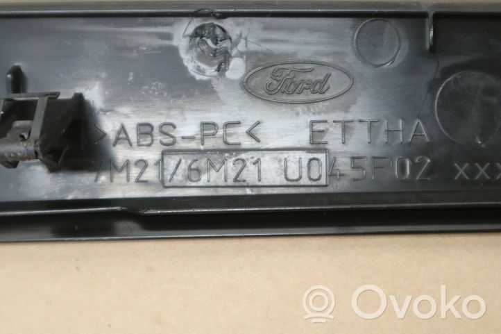 Ford S-MAX Rivestimento del vano portaoggetti del cruscotto 6M21U045F02