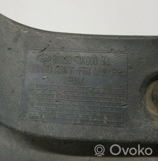 Hyundai Sonata Front mudguard 868323K000