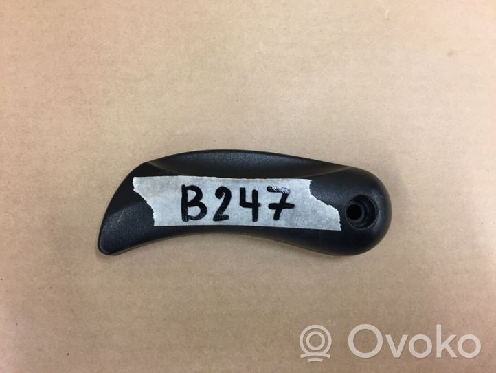 BMW 6 E63 E64 Engine bonnet (hood) release handle 5143 7008934