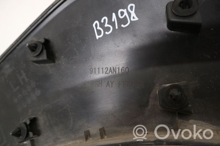 Subaru Outback (BT) Bande de garniture d’arche arrière 91112AN160