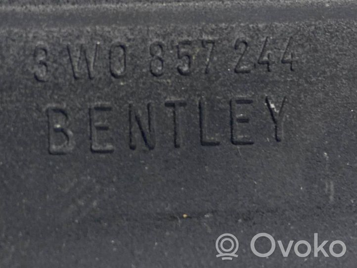 Bentley Continental Revestimiento central del tablero 3W0857244