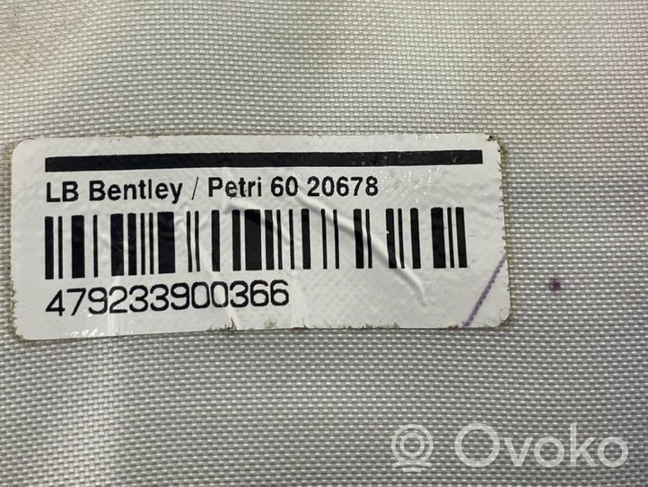 Bentley Continental Matkustajan turvatyyny 3W0880204B