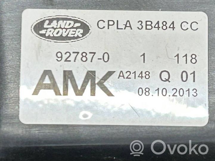Land Rover Range Rover L405 Ilmajousituksen kompressoripumppu CPLA3B484CC