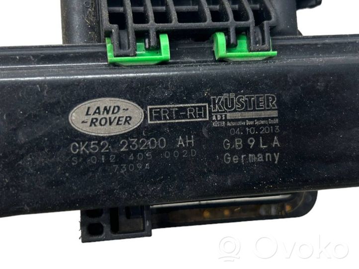 Land Rover Range Rover L405 Regulador de puerta delantera con motor CK5223200AH