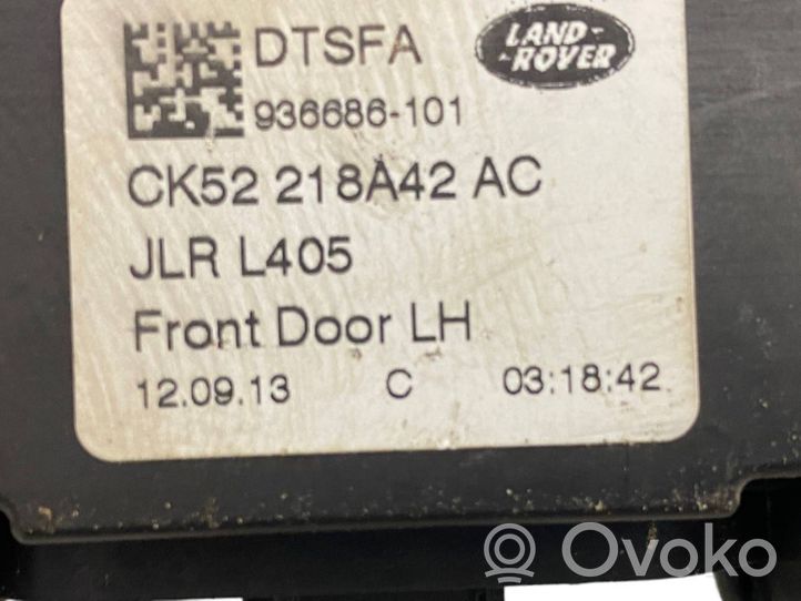 Land Rover Range Rover L405 Actionneur de loquet de verrouillage de porte à fermeture en douceur porte avant CK52218A42AC