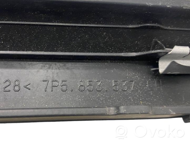 Porsche Cayenne (92A) Garniture, jupe latérale/bas de caisse avant 7P5853537