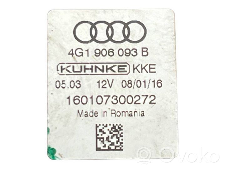 Audi RS6 C7 Degalų (kuro) siurblio valdymo blokas 4G1906093B