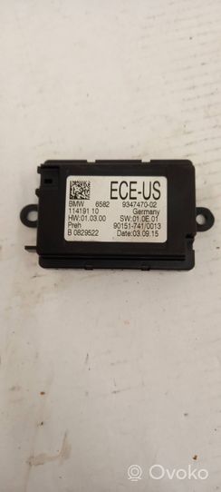 BMW M4 F82 F83 Unité de commande, module ECU de moteur 934747002