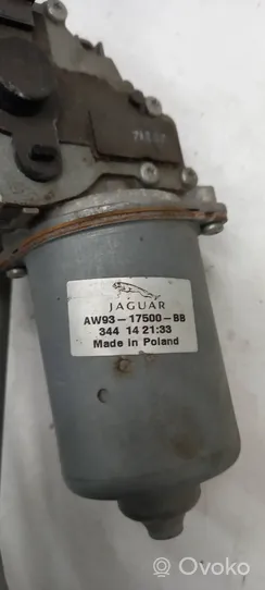 Jaguar XJ X351 Mechanizm i silniczek wycieraczek szyby przedniej / czołowej AW9317500BB