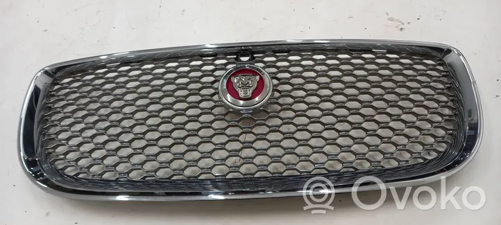 Jaguar XJ X351 Front bumper upper radiator grill FW938B271