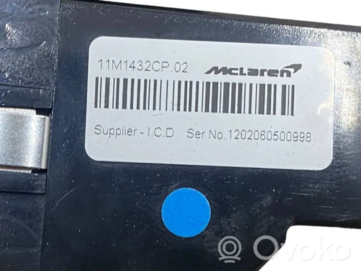 McLaren MP4 12c Accoudoir 11N0399CP